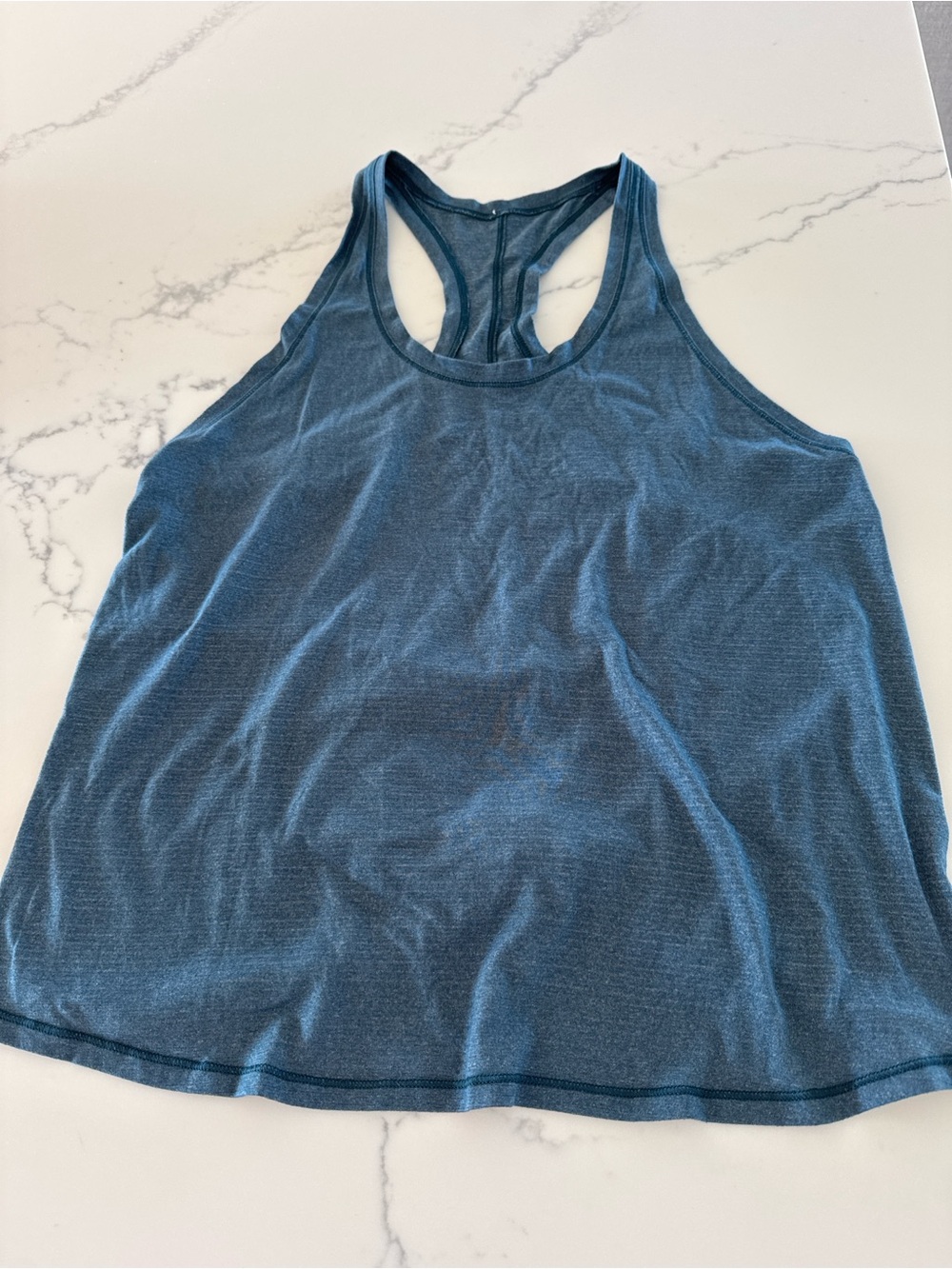 lululemon athletica Deep Blue Racerback Tank